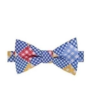 IZOD men's Greer Patchwork bow tie